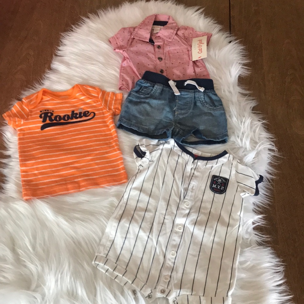 NWT Carters Bundle